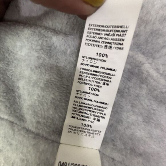 ZARA TRF WOMEN'S TAUPE CROPPED PUFFER VEST Medium Gray GUC‎ - Picture 7 of 10